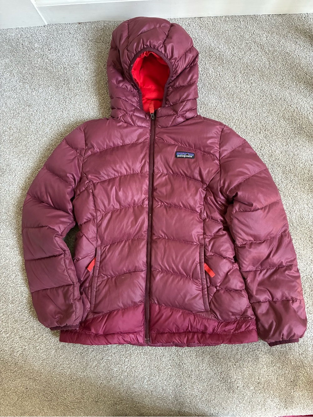 Patagonia Girls Hi-Loft Puffer Jacket